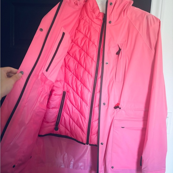 Moose knuckles Rain coat with insert - Picture 11 of 11